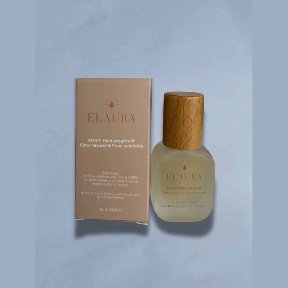 Sérum hâle progressif