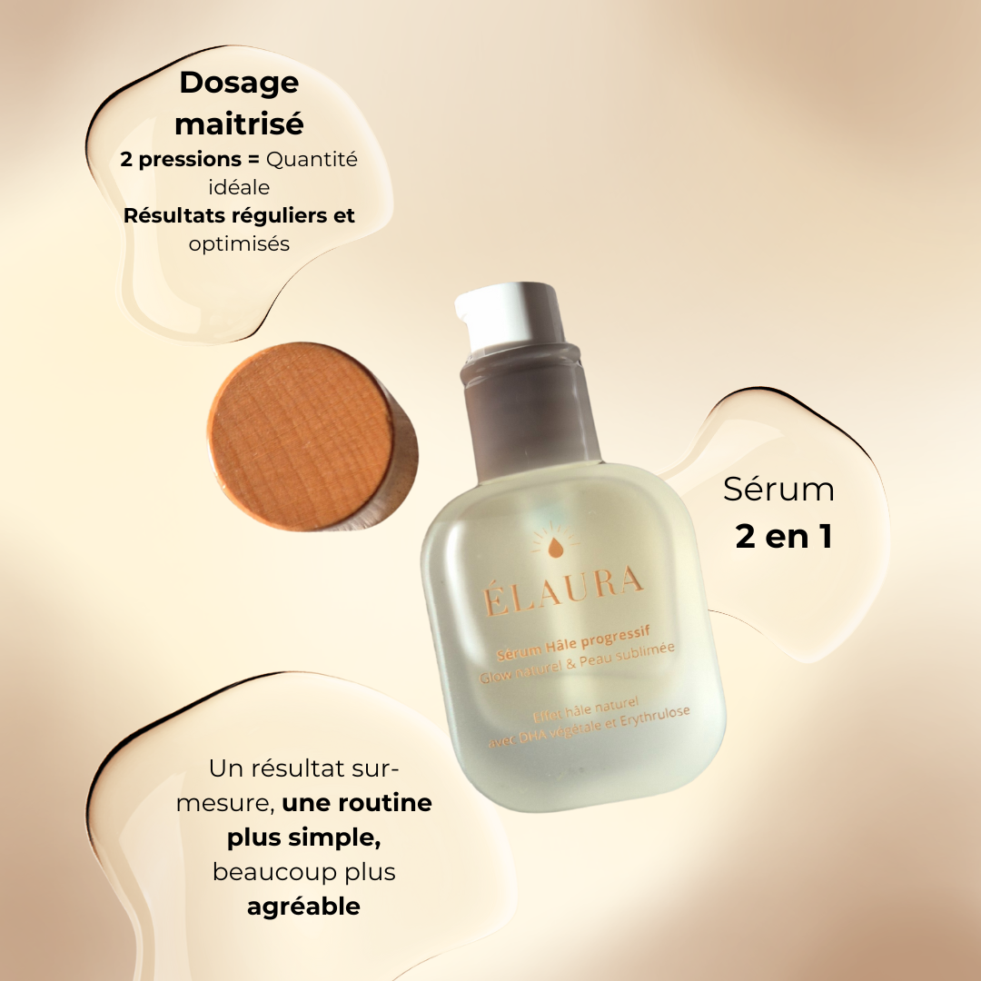 Sérum hâle progressif