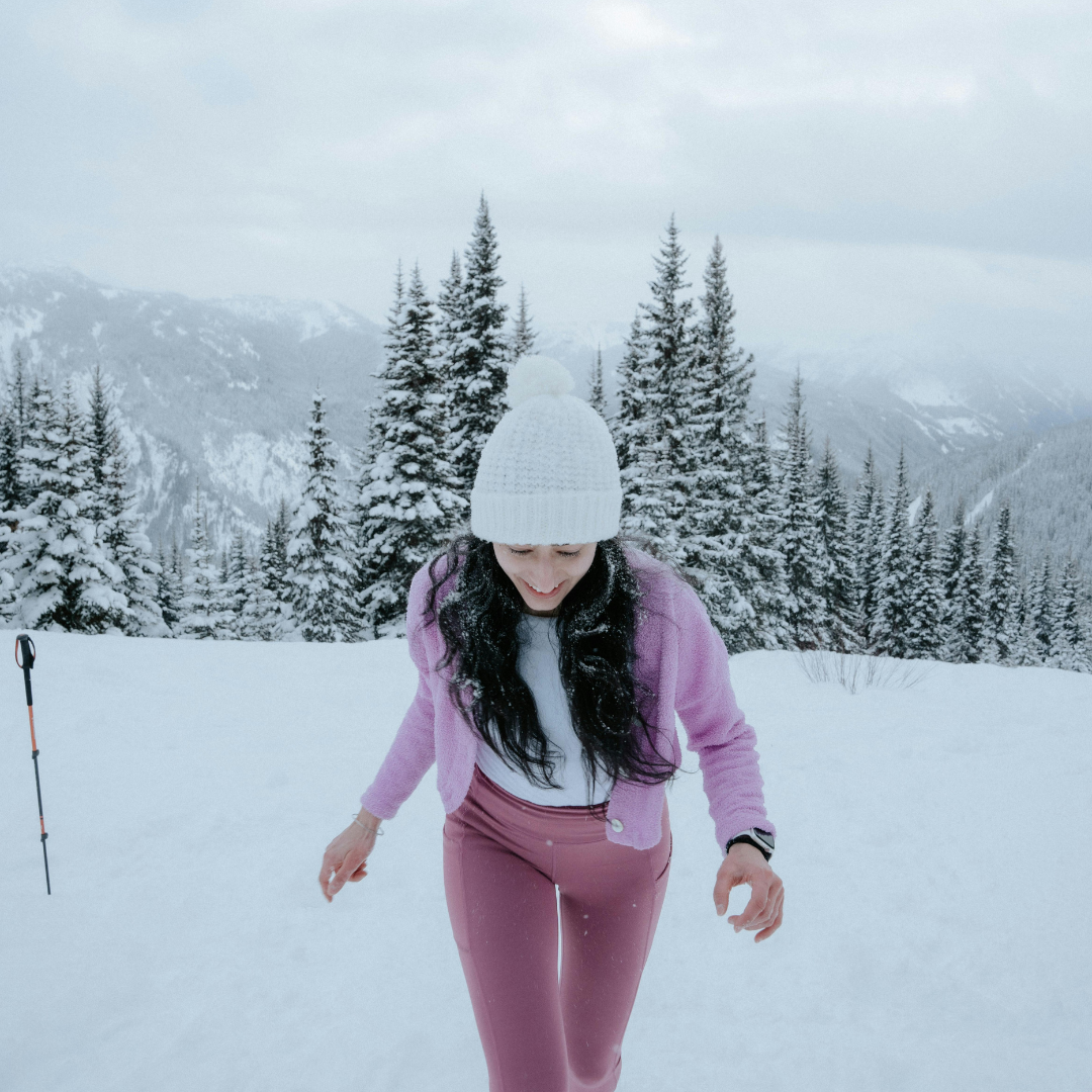 Le froid arrive, l'hiver s'installe — et votre corps a toujours soif (si ce n’est plus)