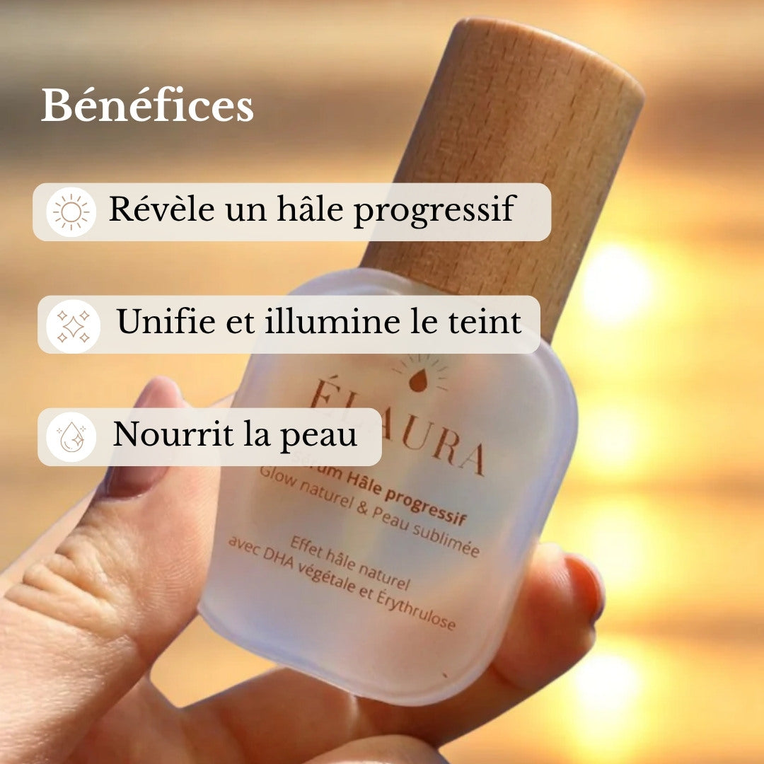 Sérum Bain de Soleil - un glow naturel jour après jour