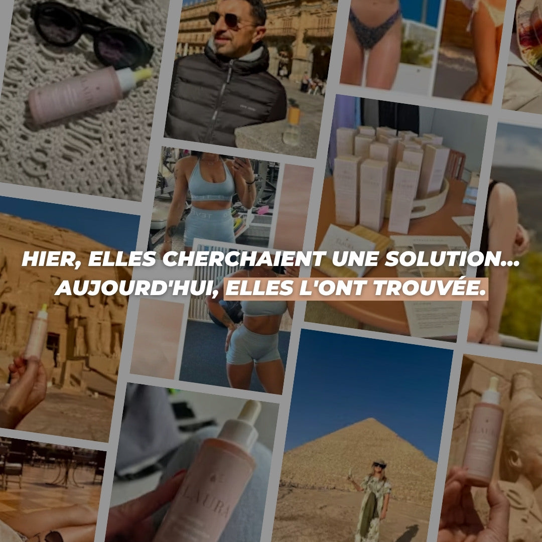 Gouttes à boire Bain de Soleil - complément glow intérieur
