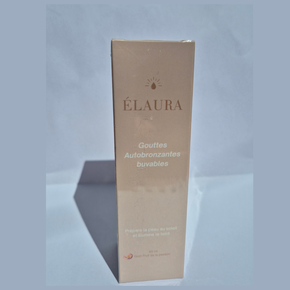 Gouttes autobronzantes buvables naturelles