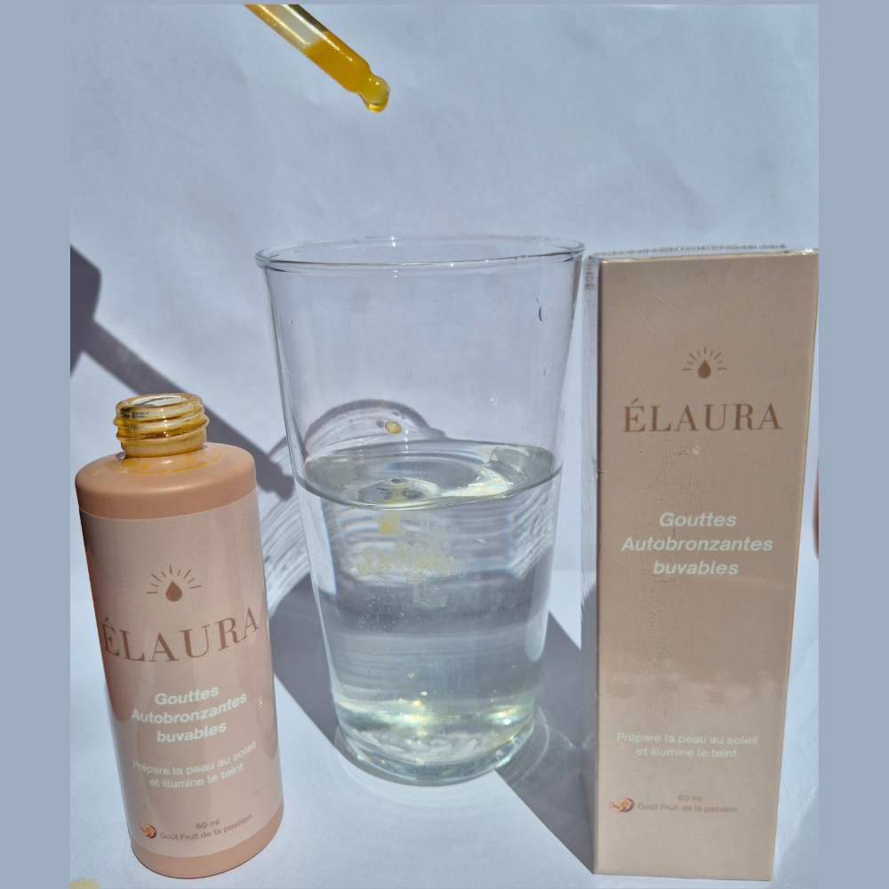 Cure naturelle préparatrice de bronzage