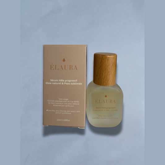 Sérum hâle progressif