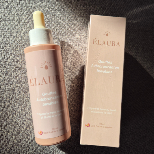 Gouttes Activatrices de bronzage à boire