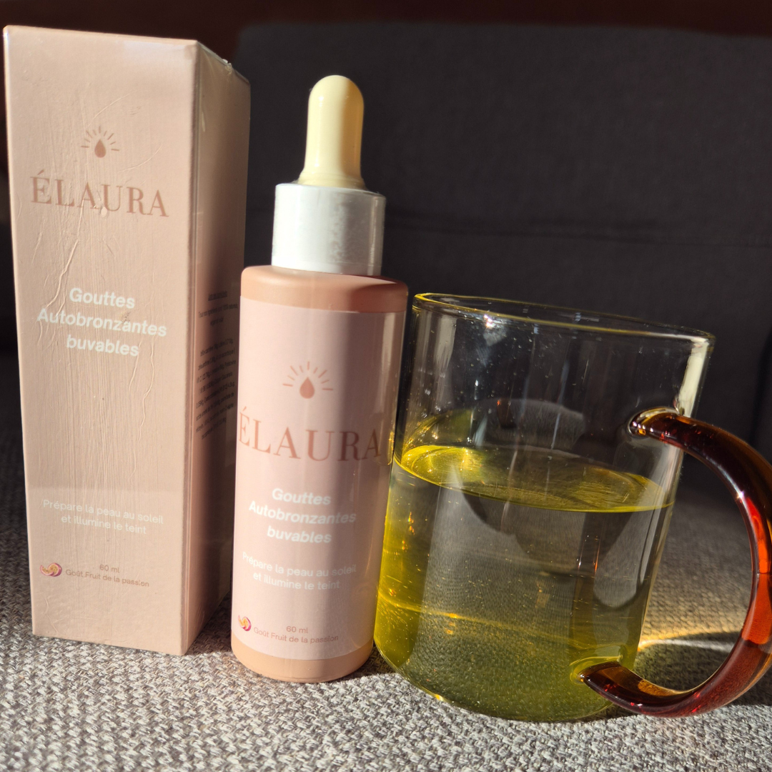 Gouttes Activatrices de bronzage à boire