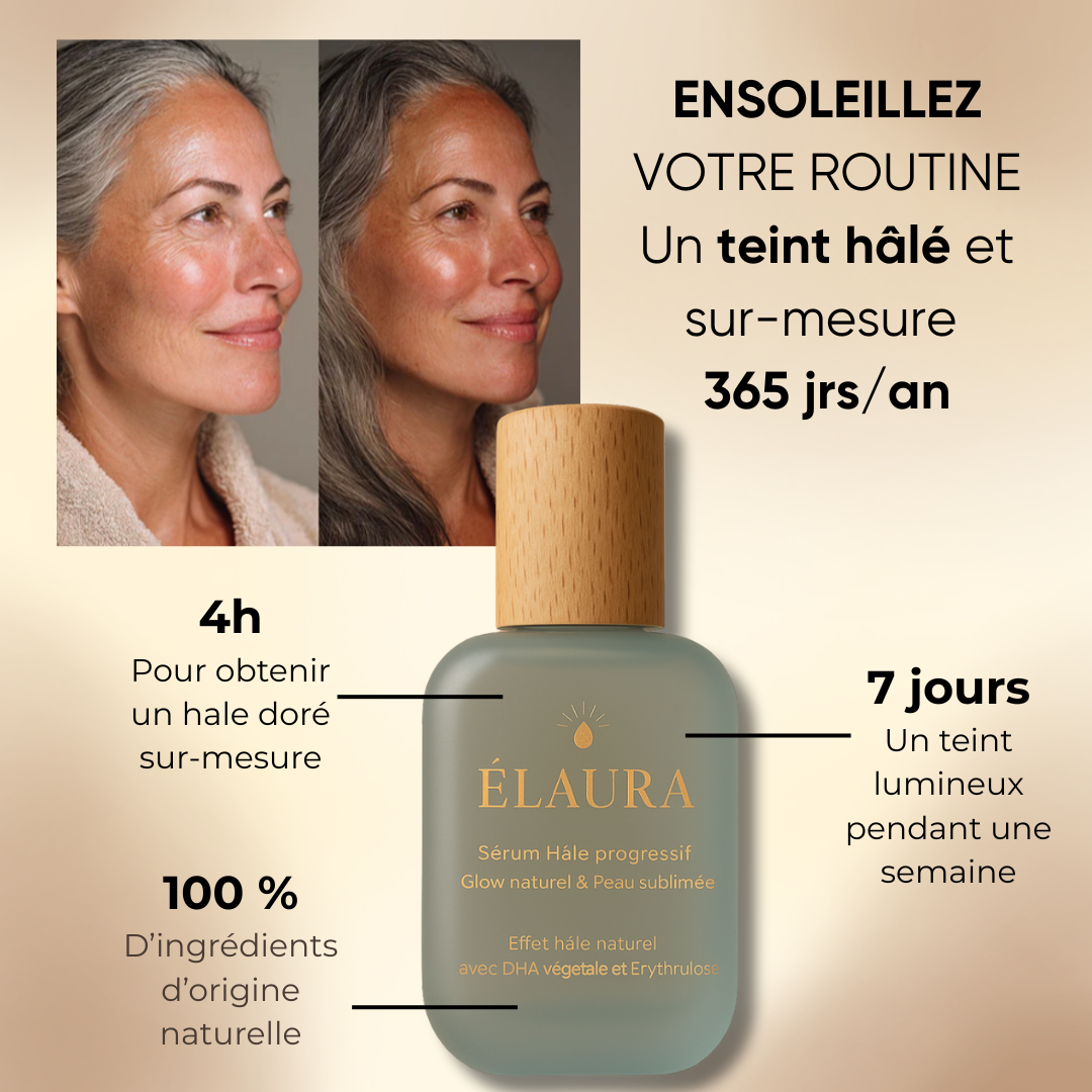 Sérum hâle progressif