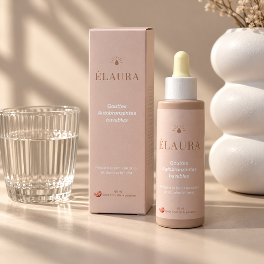 Gouttes à boire Bain de Soleil - complément glow intérieur