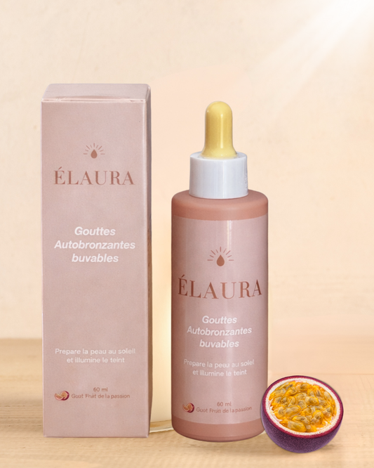 Gouttes à boire Bain de Soleil - complément glow intérieur