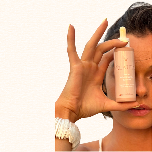 Gouttes à boire Bain de Soleil - complément glow intérieur