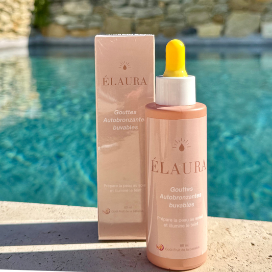 Gouttes à boire Bain de Soleil - complément glow intérieur