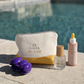 Trousse beauté Bain de Soleil - Faite Main