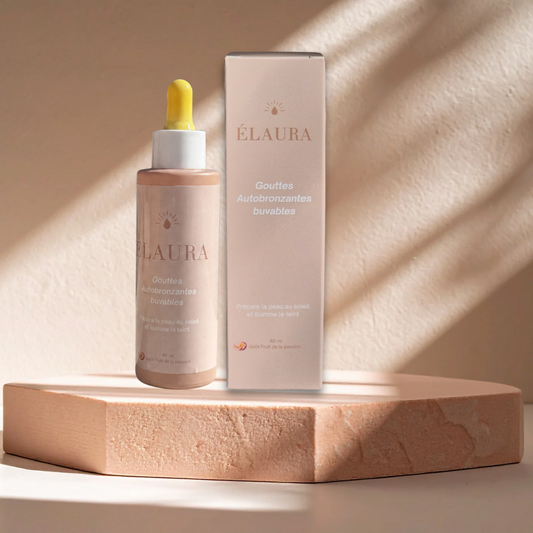 Gouttes à boire Bain de Soleil - complément glow intérieur