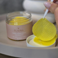 Cotons Bain de soleil-Peau lissée, éclat révélée