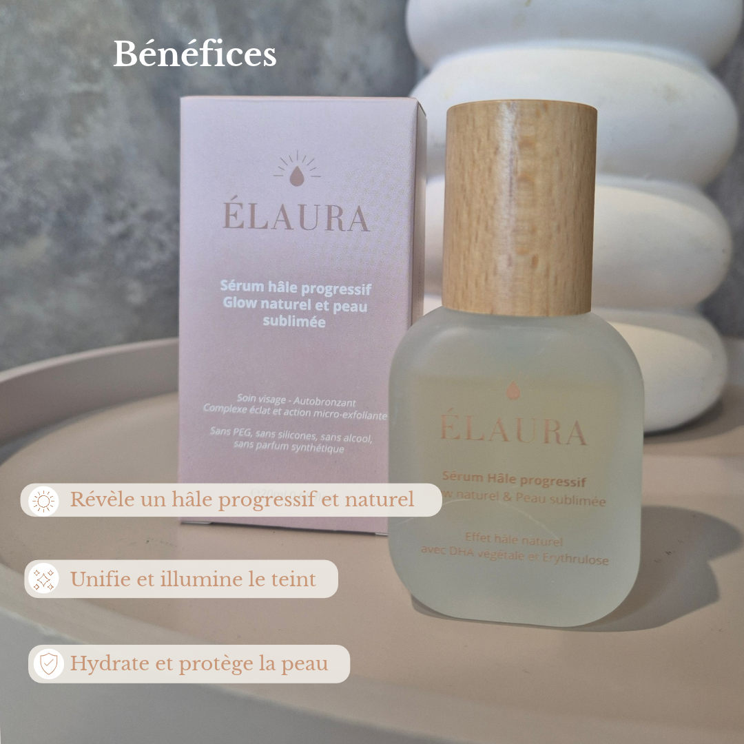 Sérum Bain de Soleil - un glow naturel jour après jour