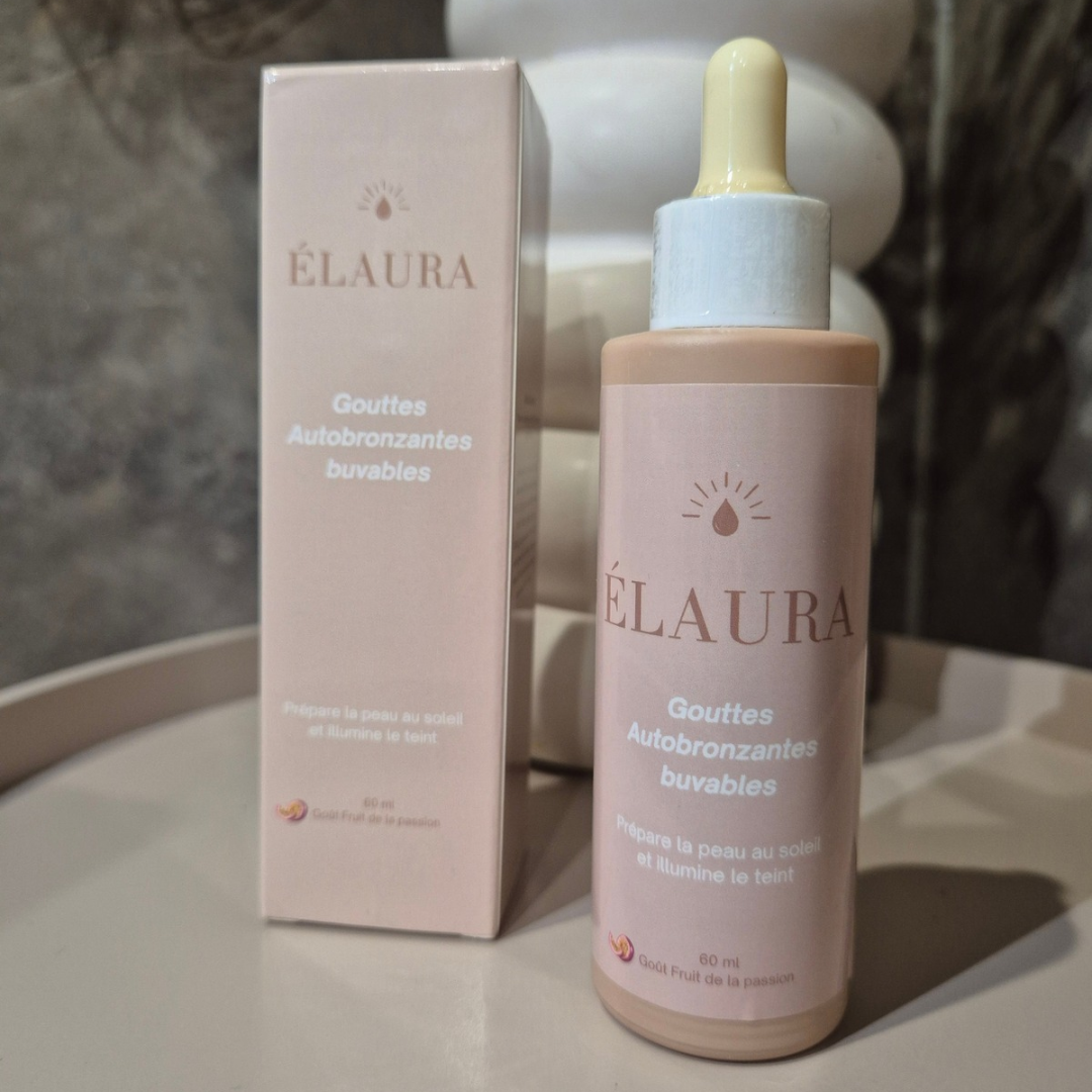 Gouttes à boire Bain de Soleil - complément glow intérieur