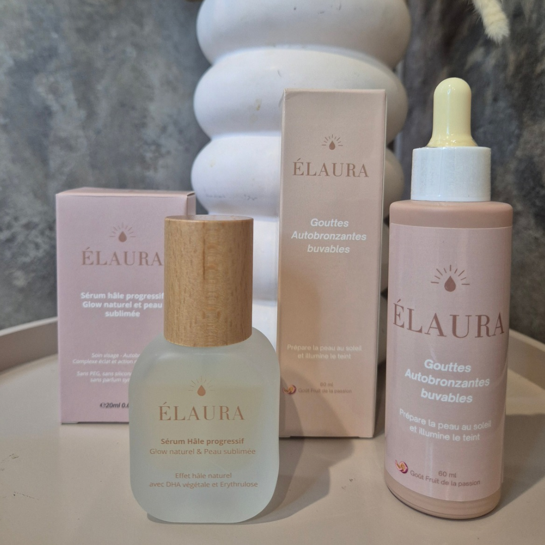 Duo Bain de Soleil - rituel solaire et glow pour la peau