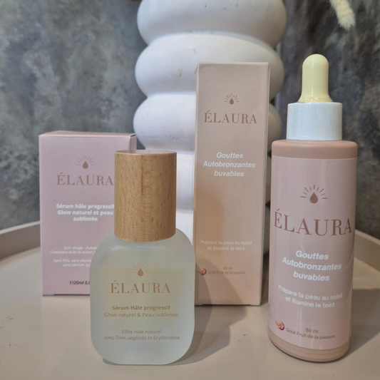 Duo Bain de Soleil - rituel solaire et glow pour la peau