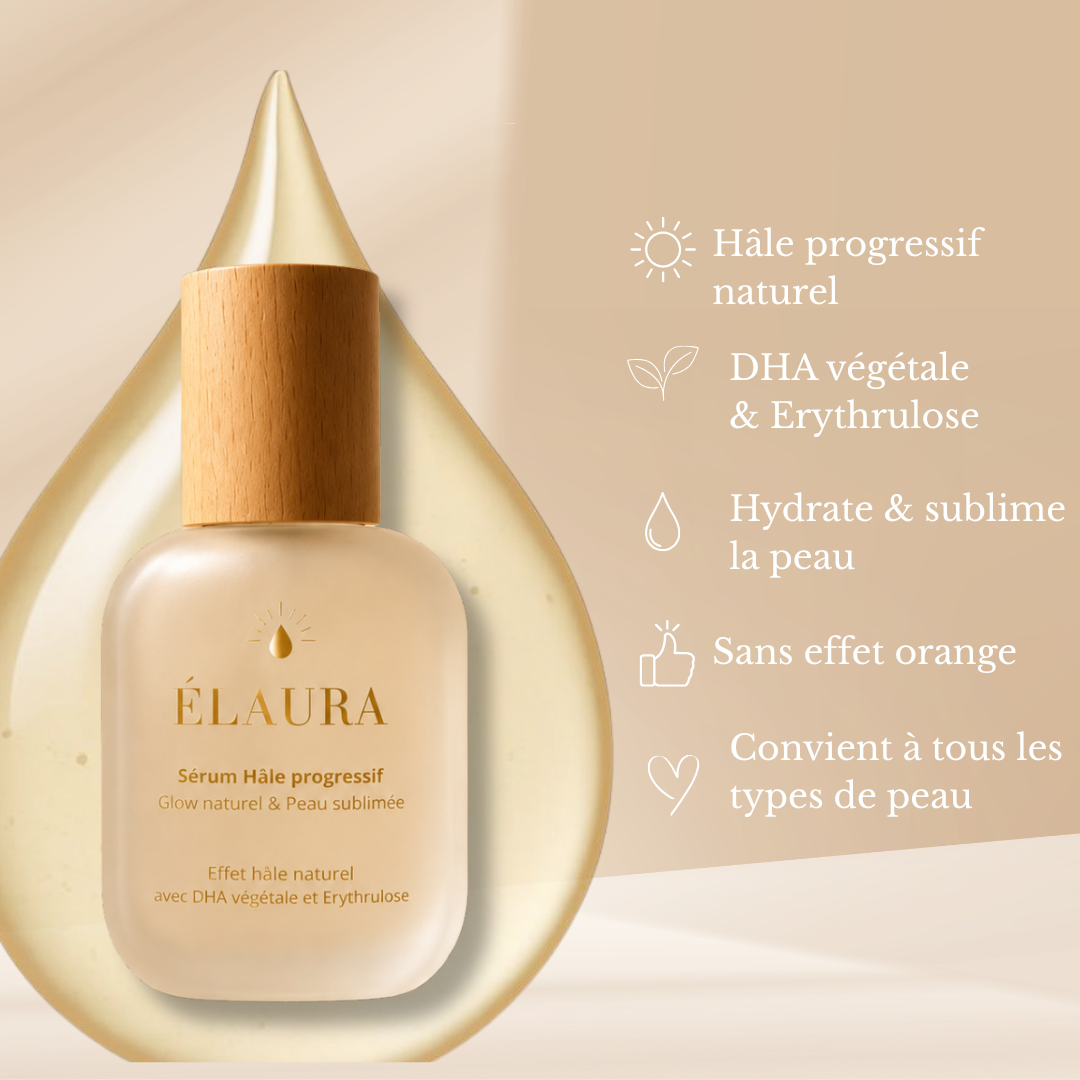 Sérum Bain de Soleil - un glow naturel jour après jour