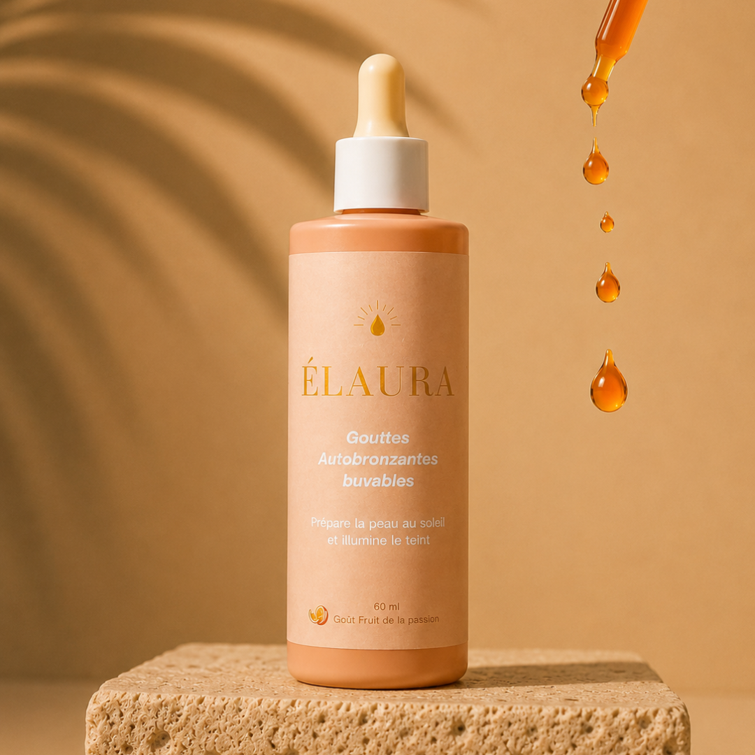 Gouttes à boire Bain de Soleil - complément glow intérieur