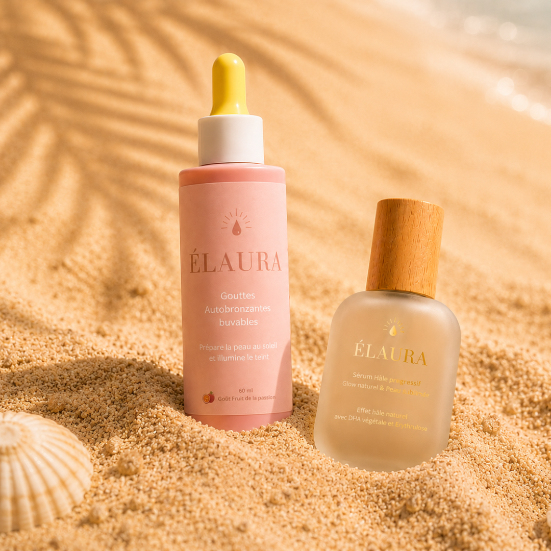 Duo Bain de Soleil - rituel solaire et glow pour la peau
