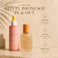 Duo Bain de Soleil - rituel solaire et glow pour la peau