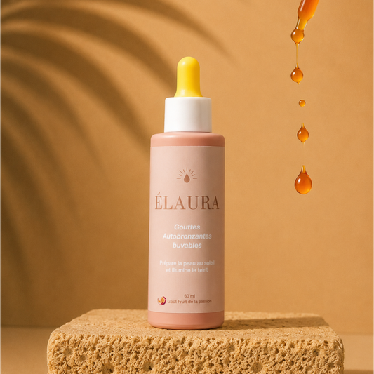 Gouttes à boire Bain de Soleil - complément glow intérieur