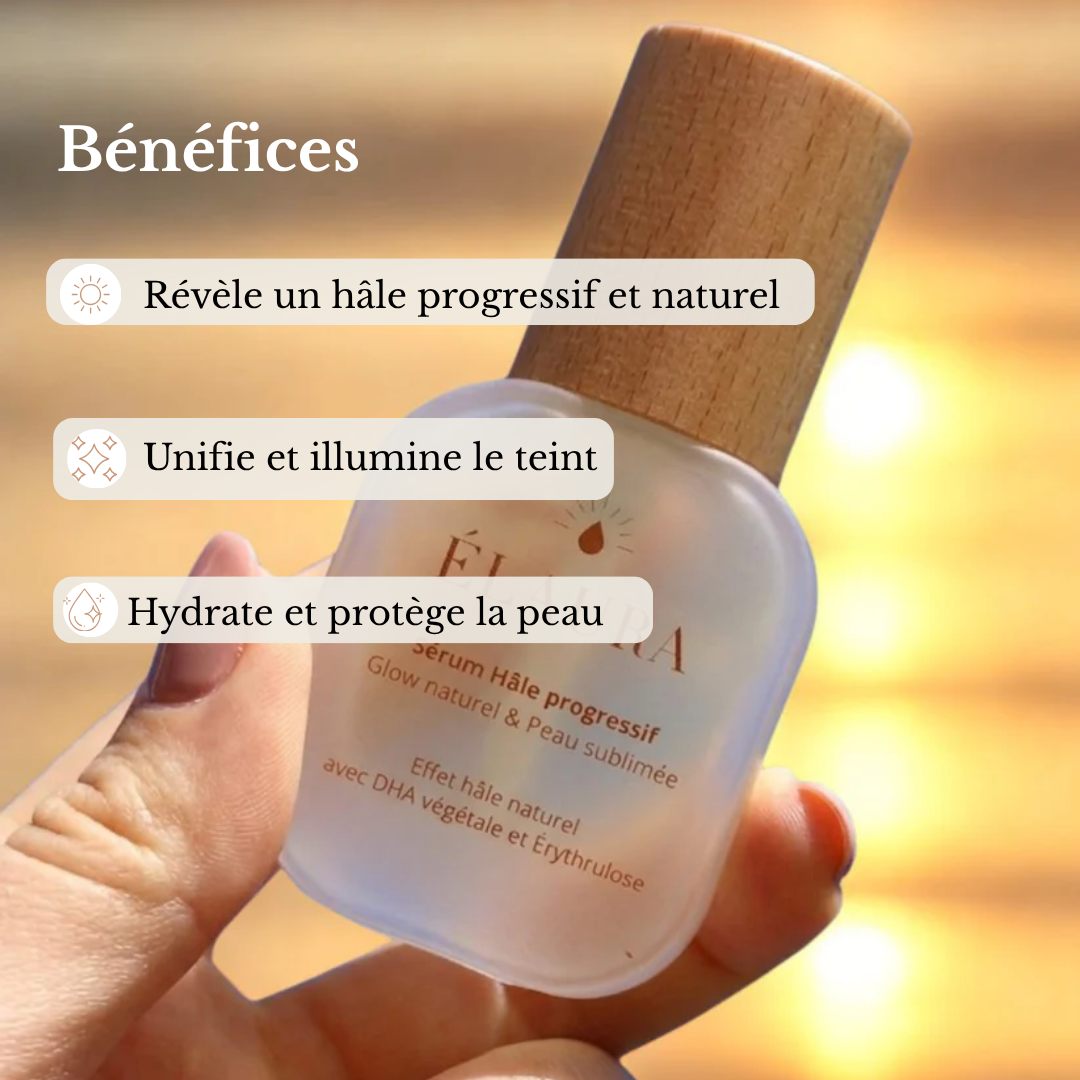 Sérum Bain de Soleil - un glow naturel jour après jour