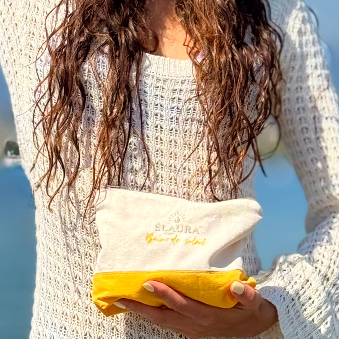 Trousse beauté Bain de Soleil - Faite Main