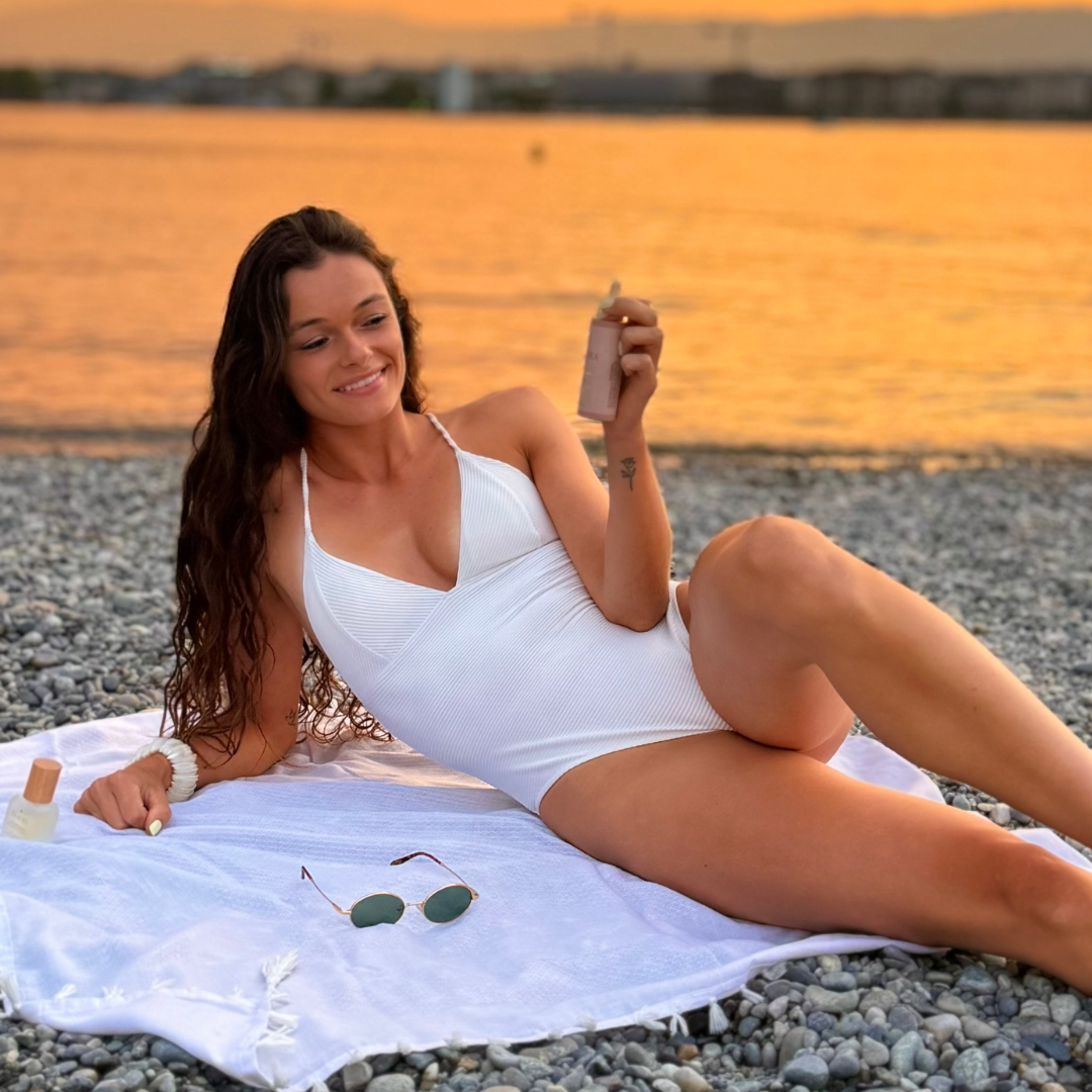 Duo Bain de Soleil - rituel solaire et glow pour la peau