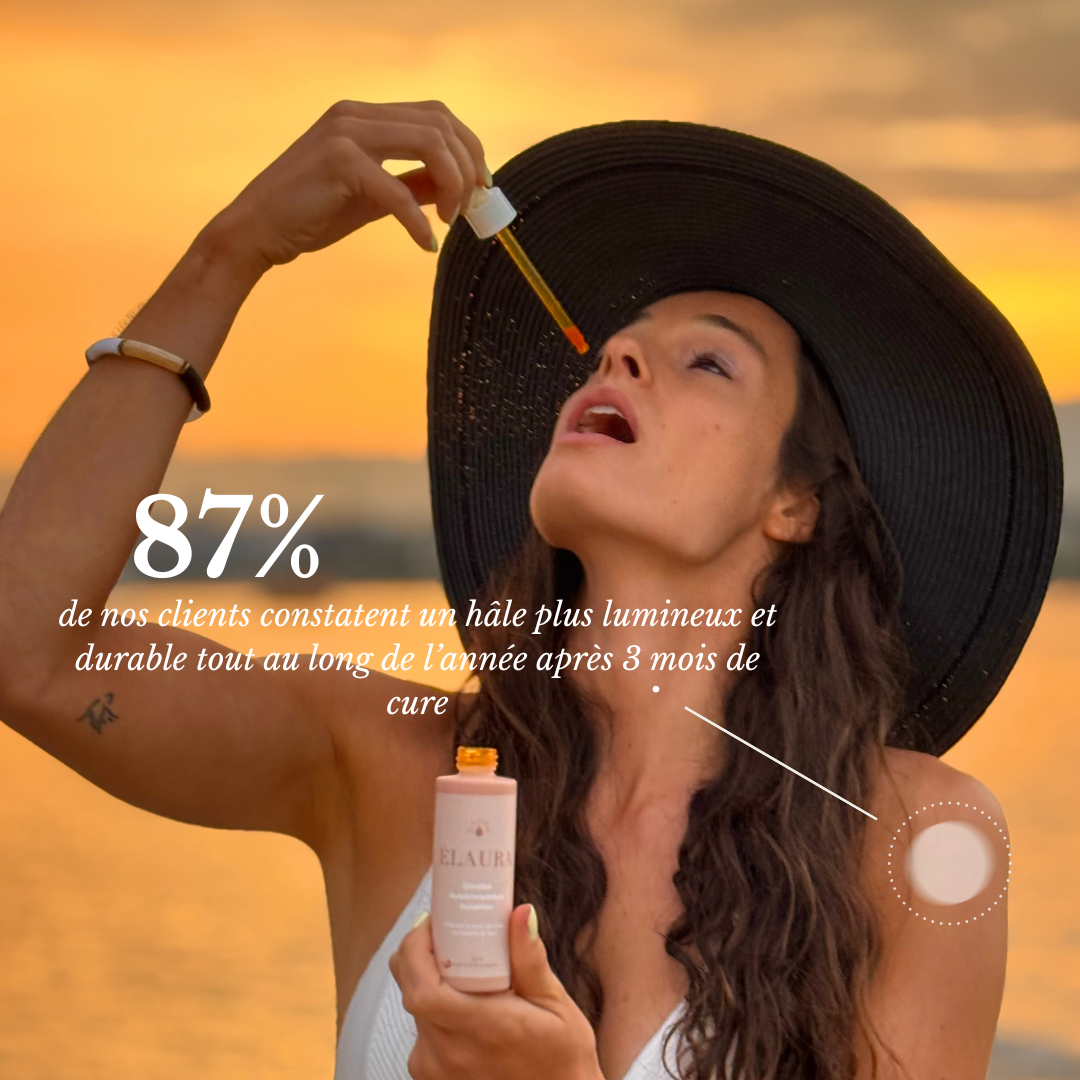 Gouttes à boire Bain de Soleil - complément glow intérieur