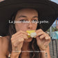 Cotons Bain de soleil-Peau lissée, éclat révélée